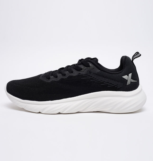 Xtep Men Comfort Running Shoes - Black / 40