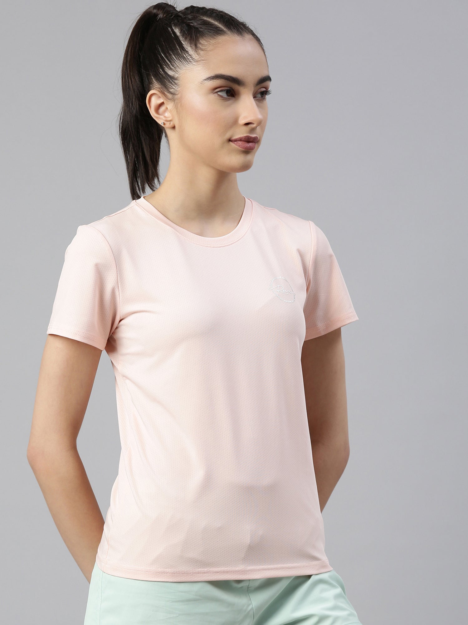 Xtep Round Neck Slim Fit T-shirt