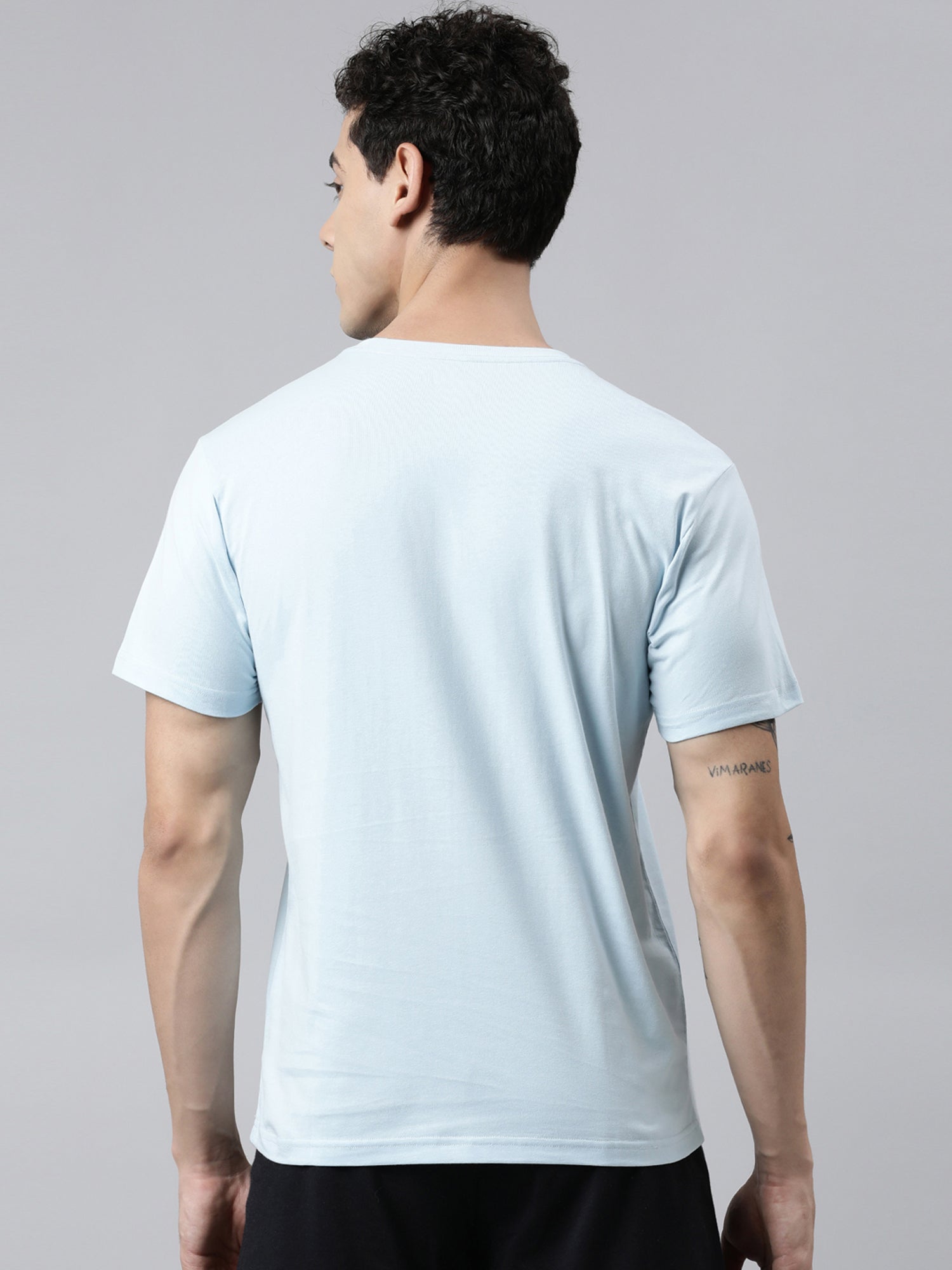 Xtep Men Regular Fit Short-sleeve T-shirt