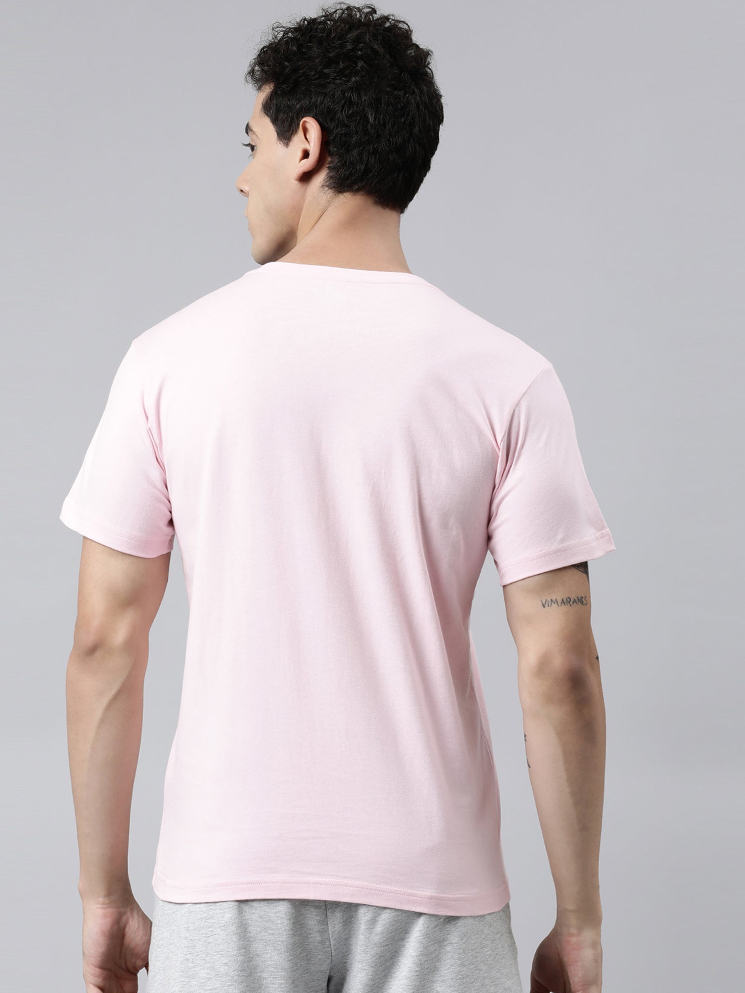 Xtep Men Regular Fit Short-sleeve T-shirt