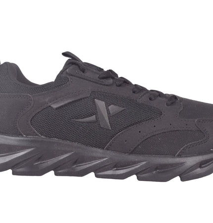 Xtep Men Comfort Running Shoes - Black / 40