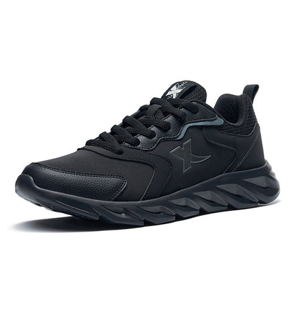 Xtep Men Comfort Running Shoes - Black / 40