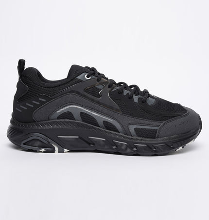 Xtep Men Energetex Running Shoes - Black / 40
