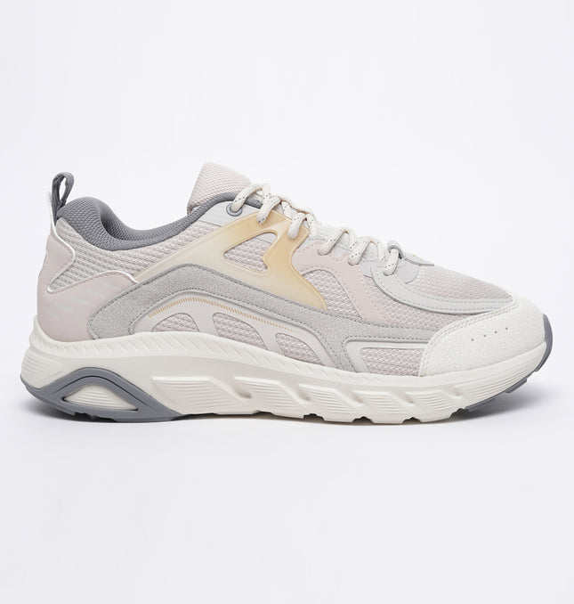 Xtep Men Energetex Running Shoes - Ivory White/White tea / 40