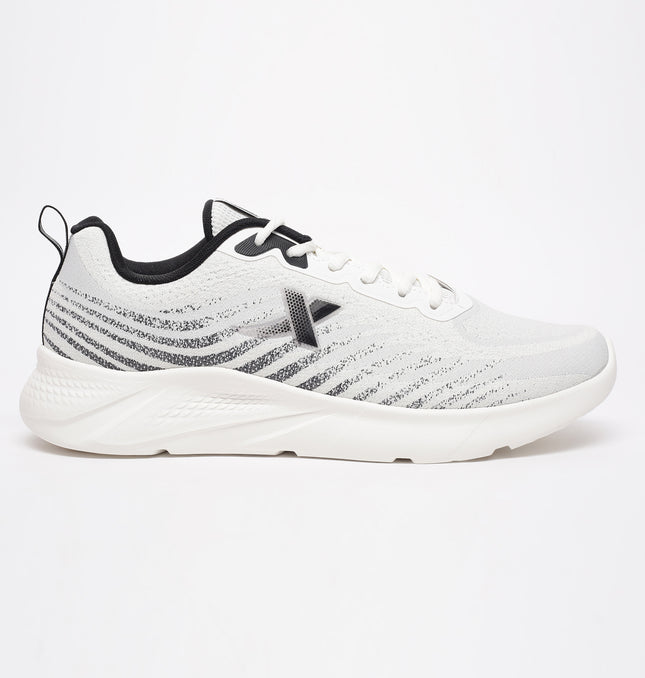 Xtep Men Comfy Cubes Running Shoes