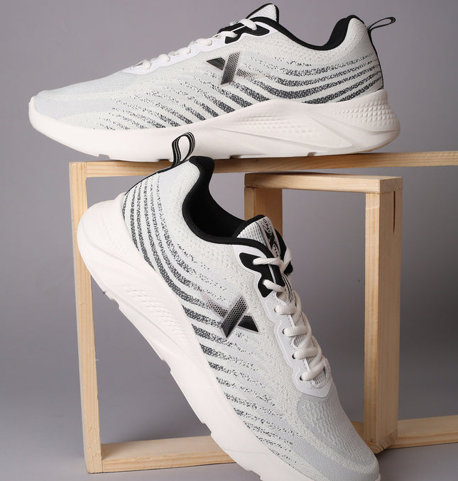 Xtep Men Comfy Cubes Running Shoes