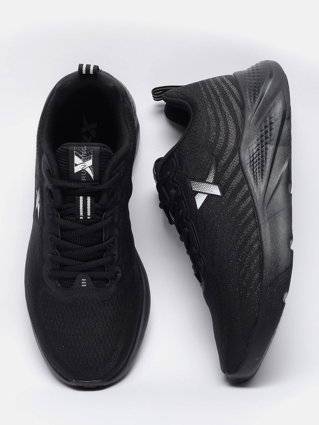 Xtep Men Comfy Cubes Running Shoes
