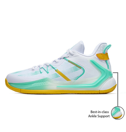 Xtep Men Feather Foam Basketball Shoes