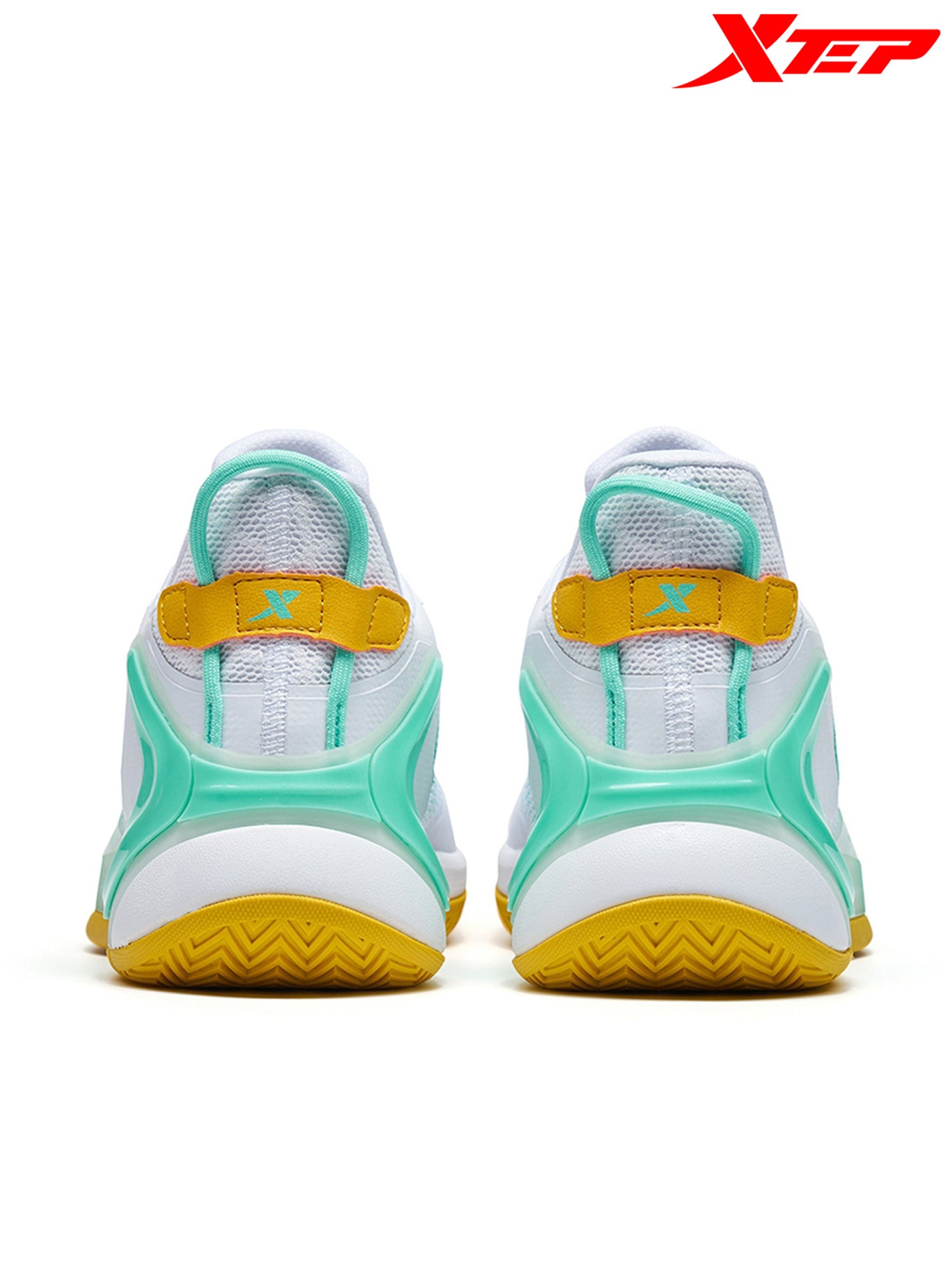 Xtep Men Feather Foam Basketball Shoes