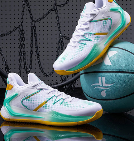 Xtep Men Feather Foam Basketball Shoes