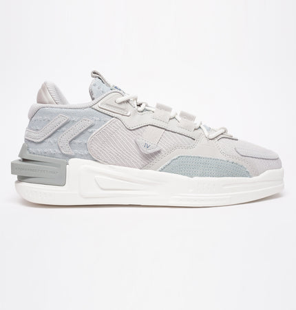Xtep Men Street Series Shoes - Dove Grey/Gray / 42