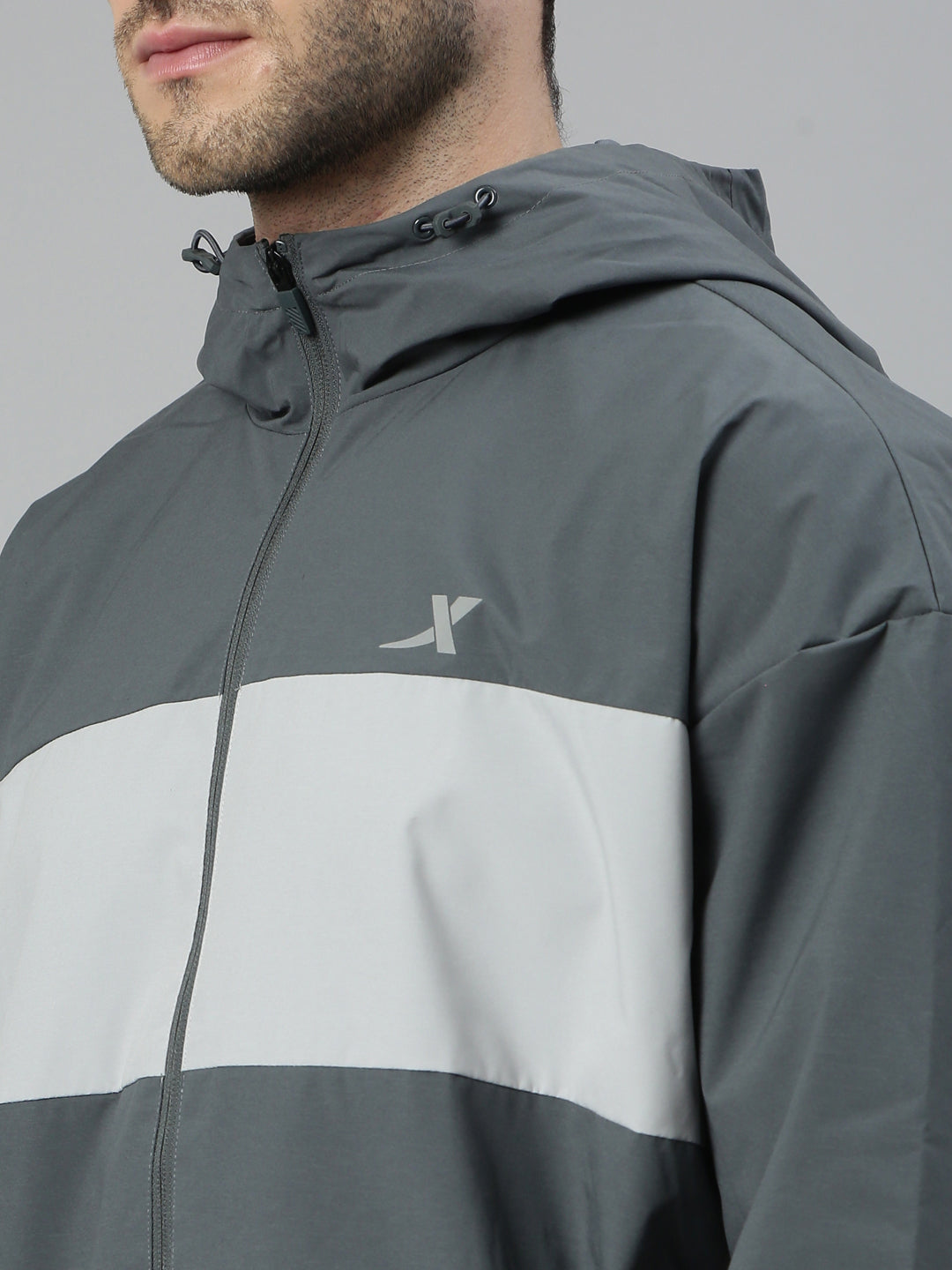 Xtep Men Double Layer Windbreaker Jackets