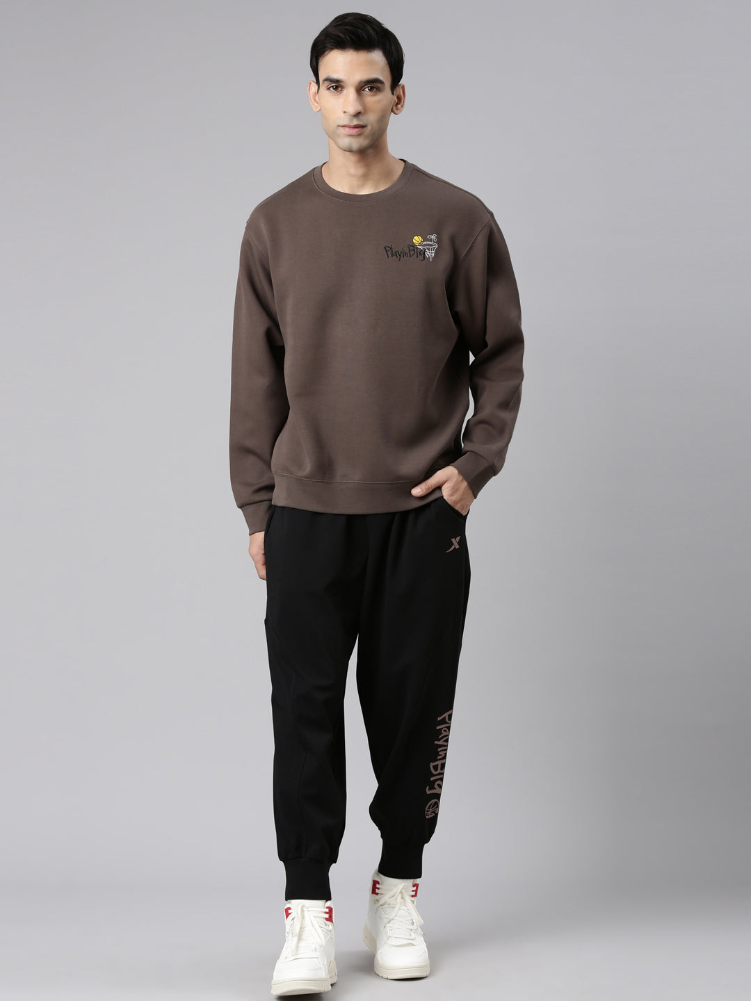 Xtep-Comfort Men Sweater