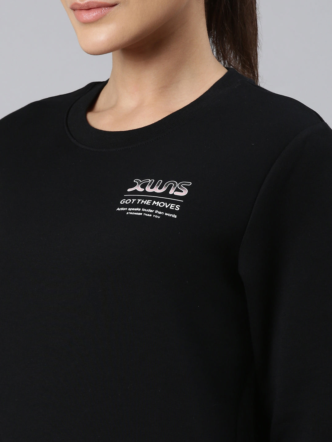 Xtep Round Neck Dry-Fit Sweatshirt