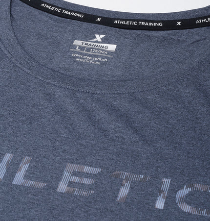 Xtep Men Training Short-sleeve T-shirt
