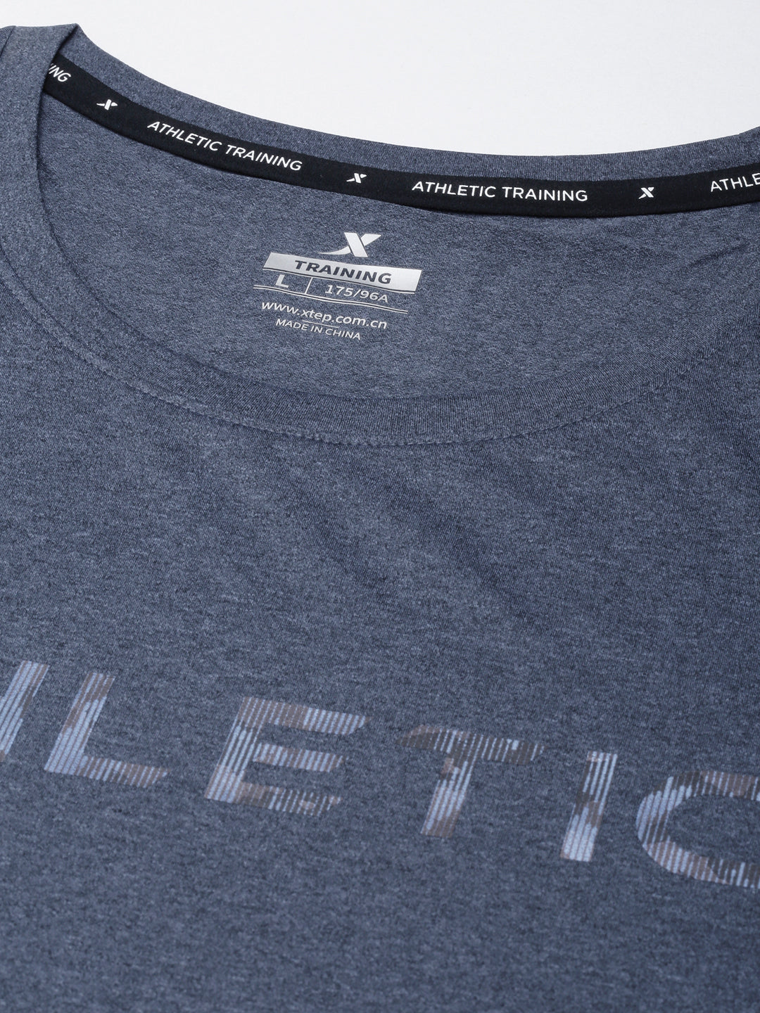 Xtep Men Training Short-sleeve T-shirt