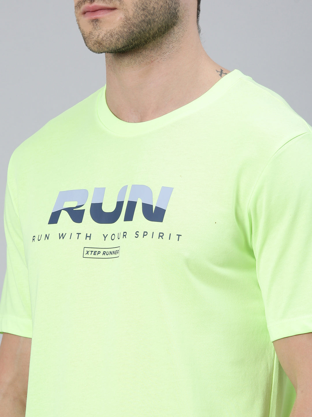 Xtep Men Running T-Shirt
