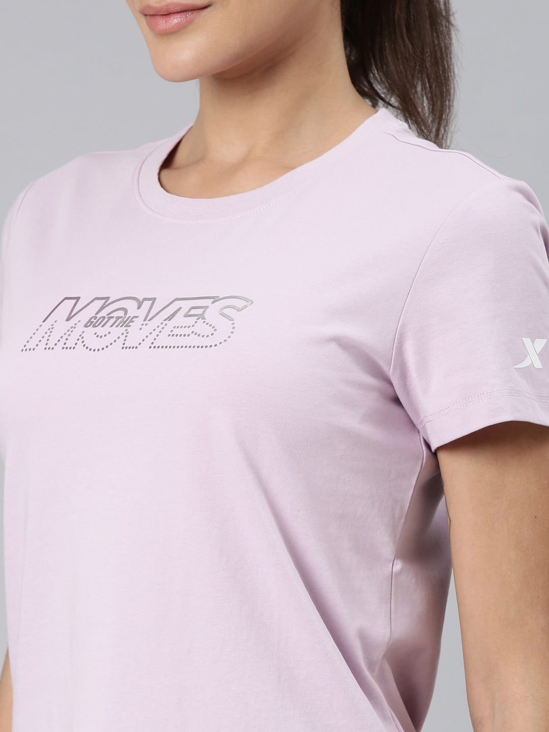 Xtep Women Training Short-sleeve T-shirt