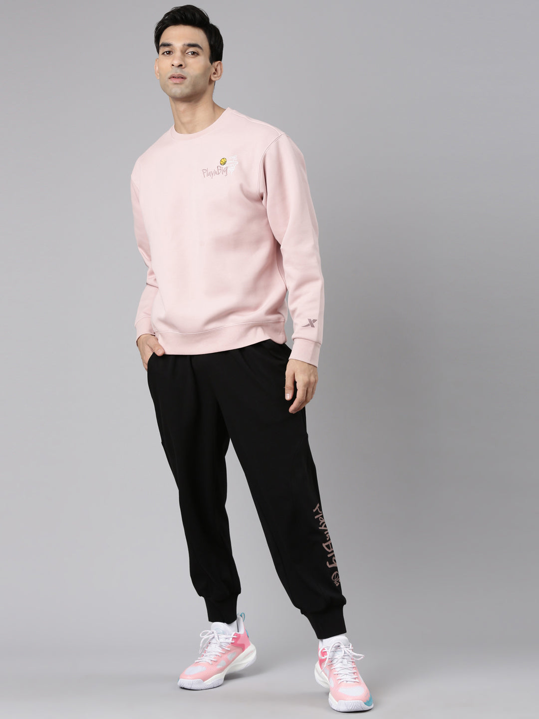 Xtep-Comfort Men Sweater