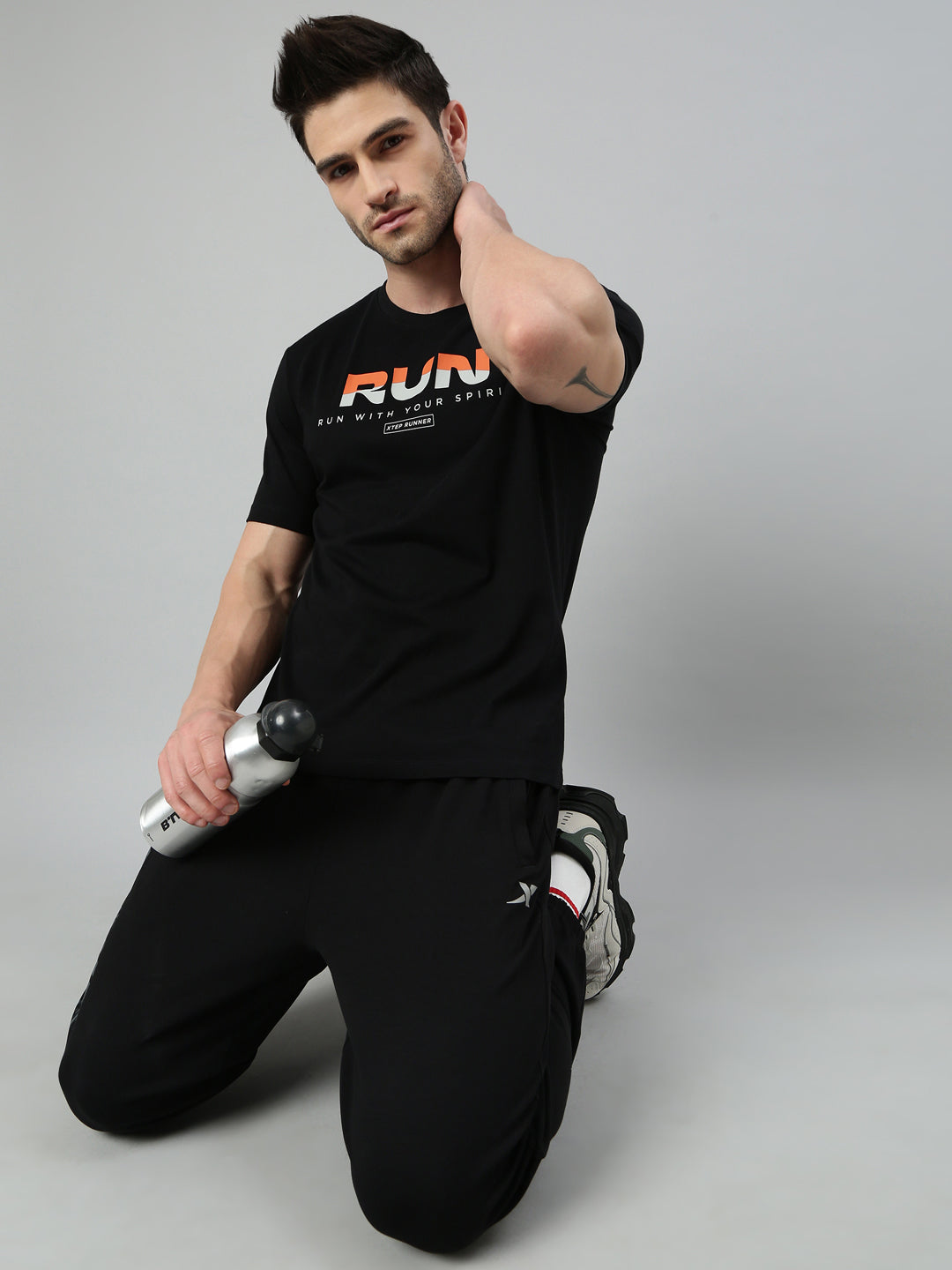 Xtep Men Running T-Shirt