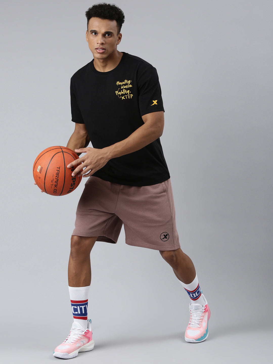 Xtep-Comfort Men Short-sleeve T-shirt