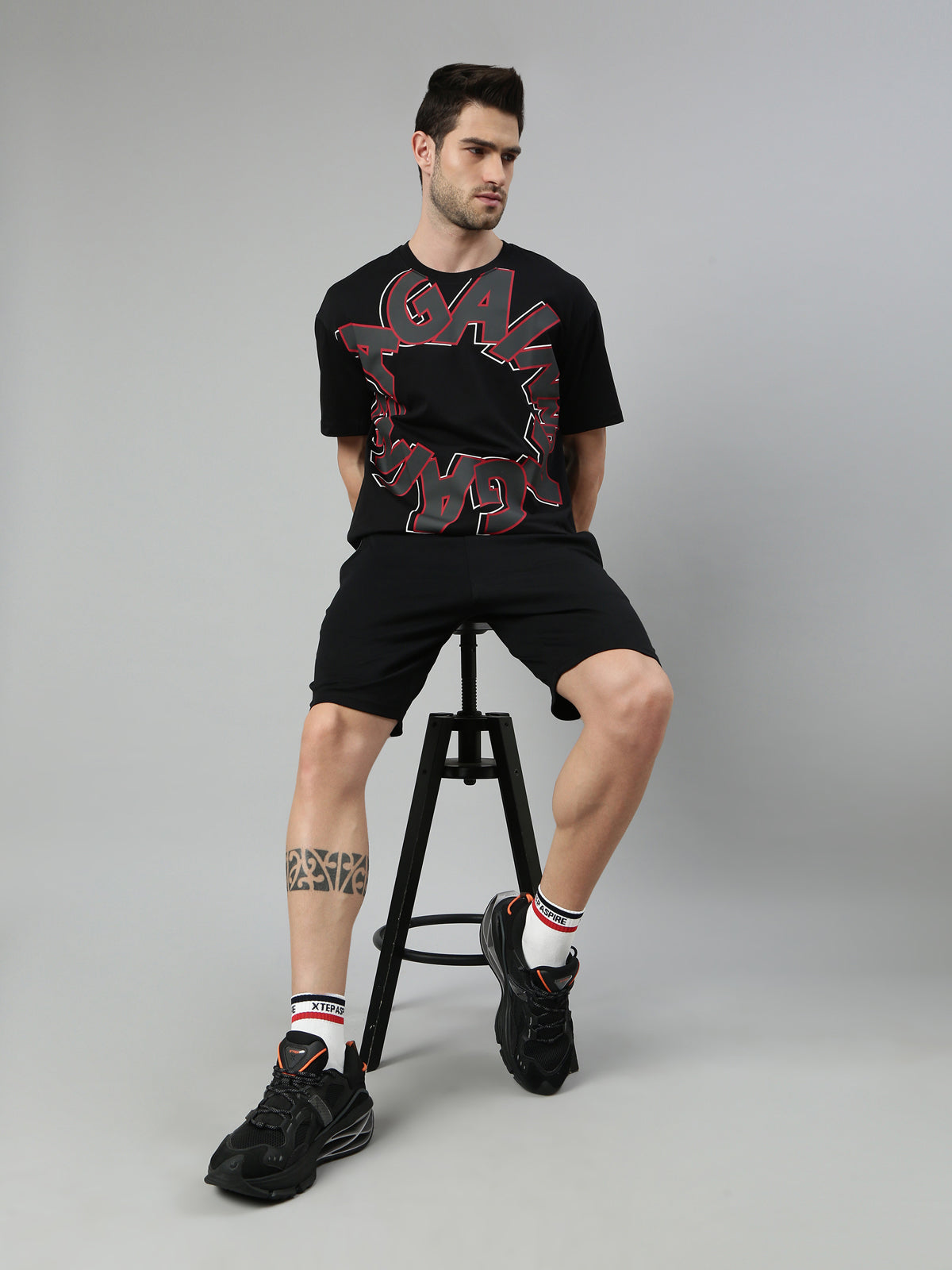 Xtep Men XDNA Short-sleeve T-shirt