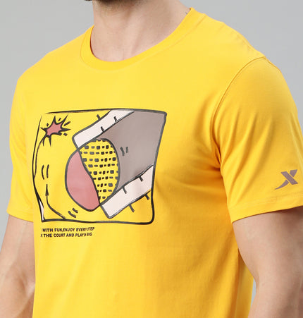 Xtep-Comfort Men Short-sleeve T-shirt