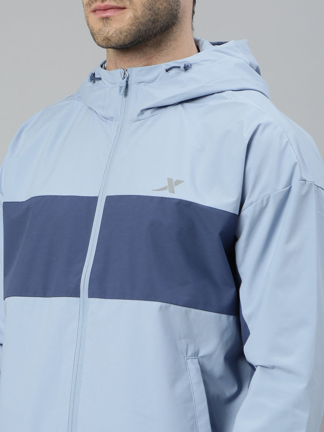 Xtep Men Double Layer Windbreaker Jackets