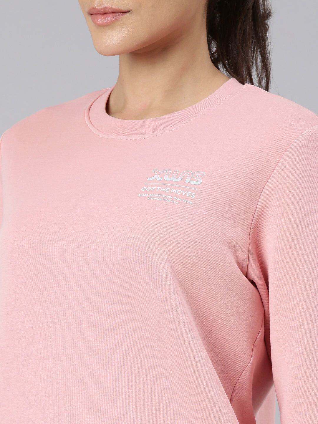 Xtep Round Neck Dry-Fit Sweatshirt
