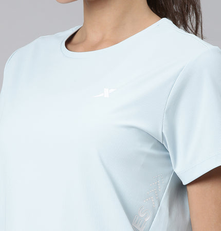 Xtep-Comfort Women Short-sleeve T-shirt