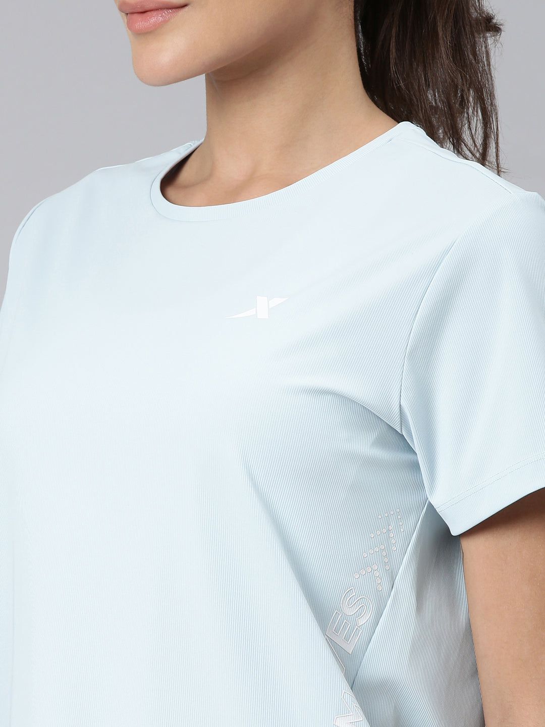 Xtep-Comfort Women Short-sleeve T-shirt