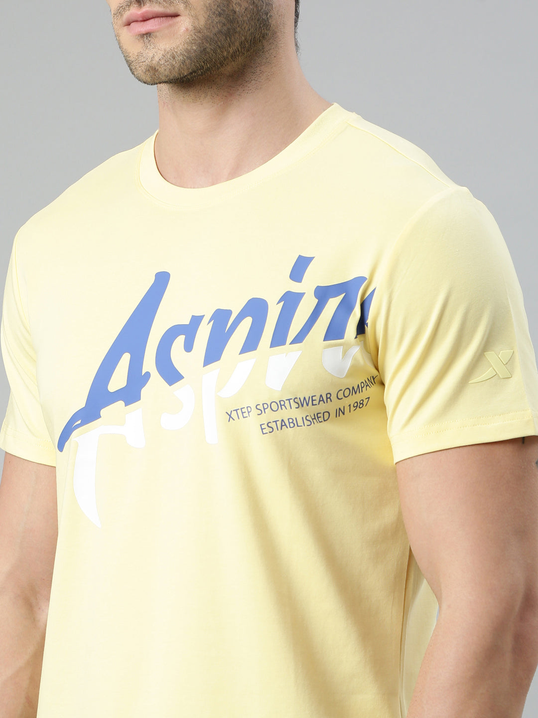 Xtep Men Active Short-sleeve T-shirt