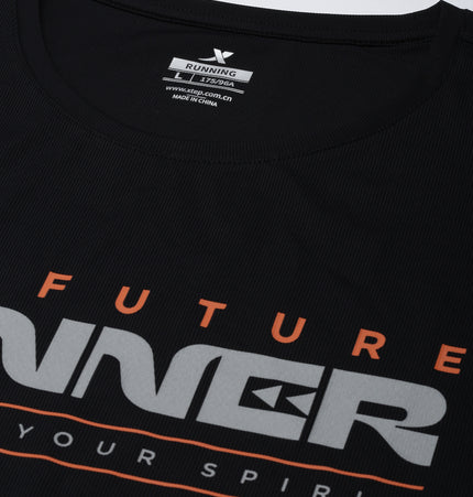 Xtep-Comfort Men Short-sleeve T-shirt