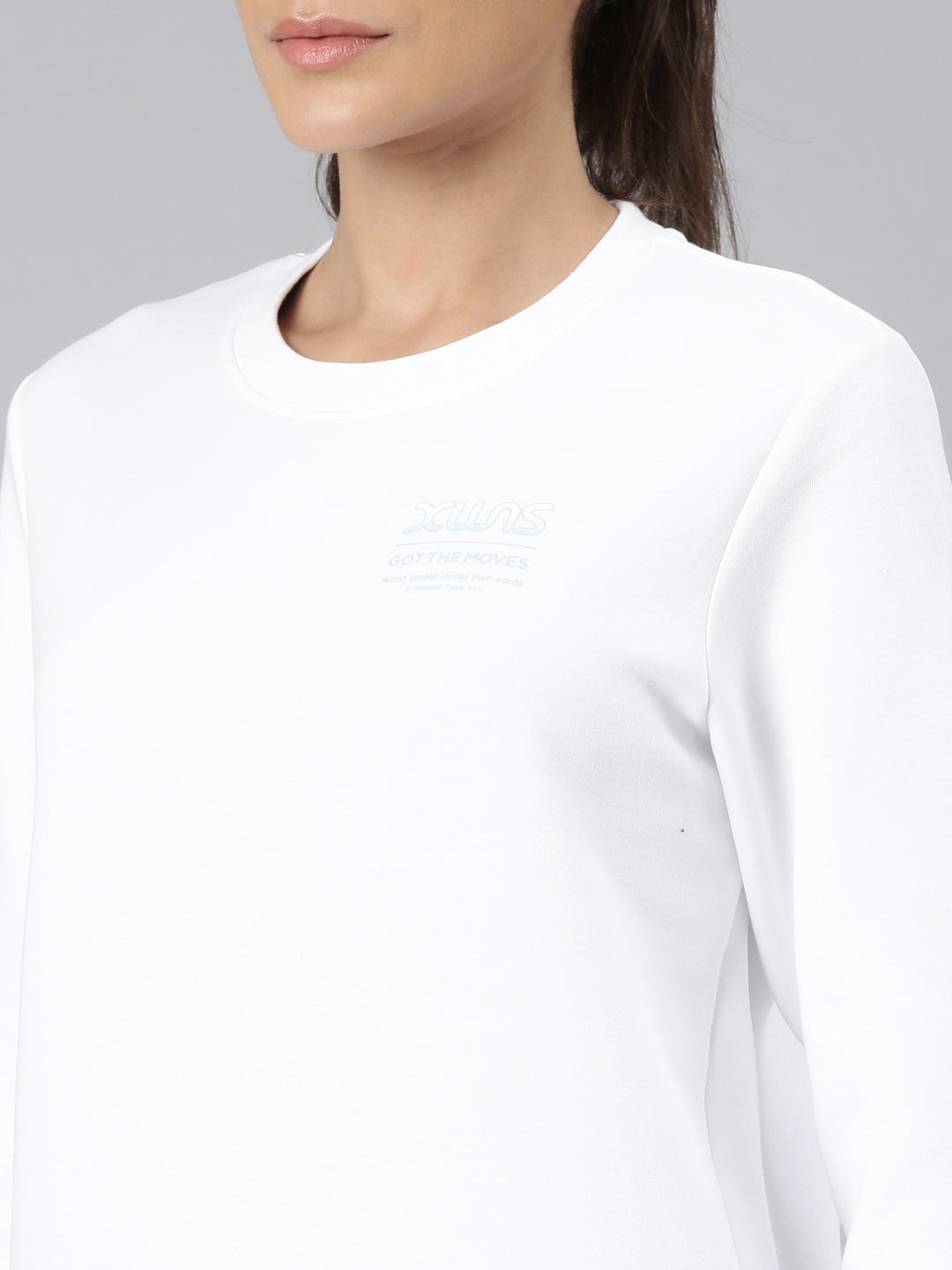 Xtep Round Neck Dry-Fit Sweatshirt