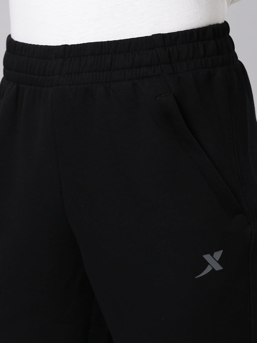 XTEP Comfort Knitted Training Trackpants for Men- Moisture Wicking Fabric Comfort, Unique 3 Dimensional Design- Skin Friendly- Knitted Trackpant- Core Training