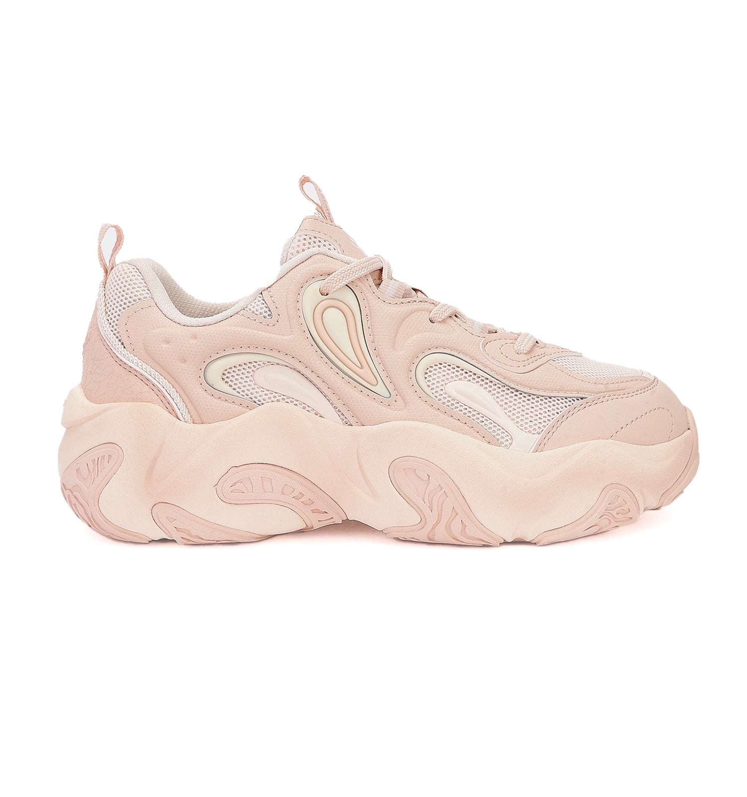 nergetex Modern Comfort Casual Shoe - Pink/Orange