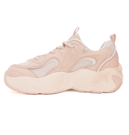 nergetex Modern Comfort Casual Shoe - Pink/Orange