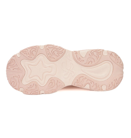 nergetex Modern Comfort Casual Shoe - Pink/Orange
