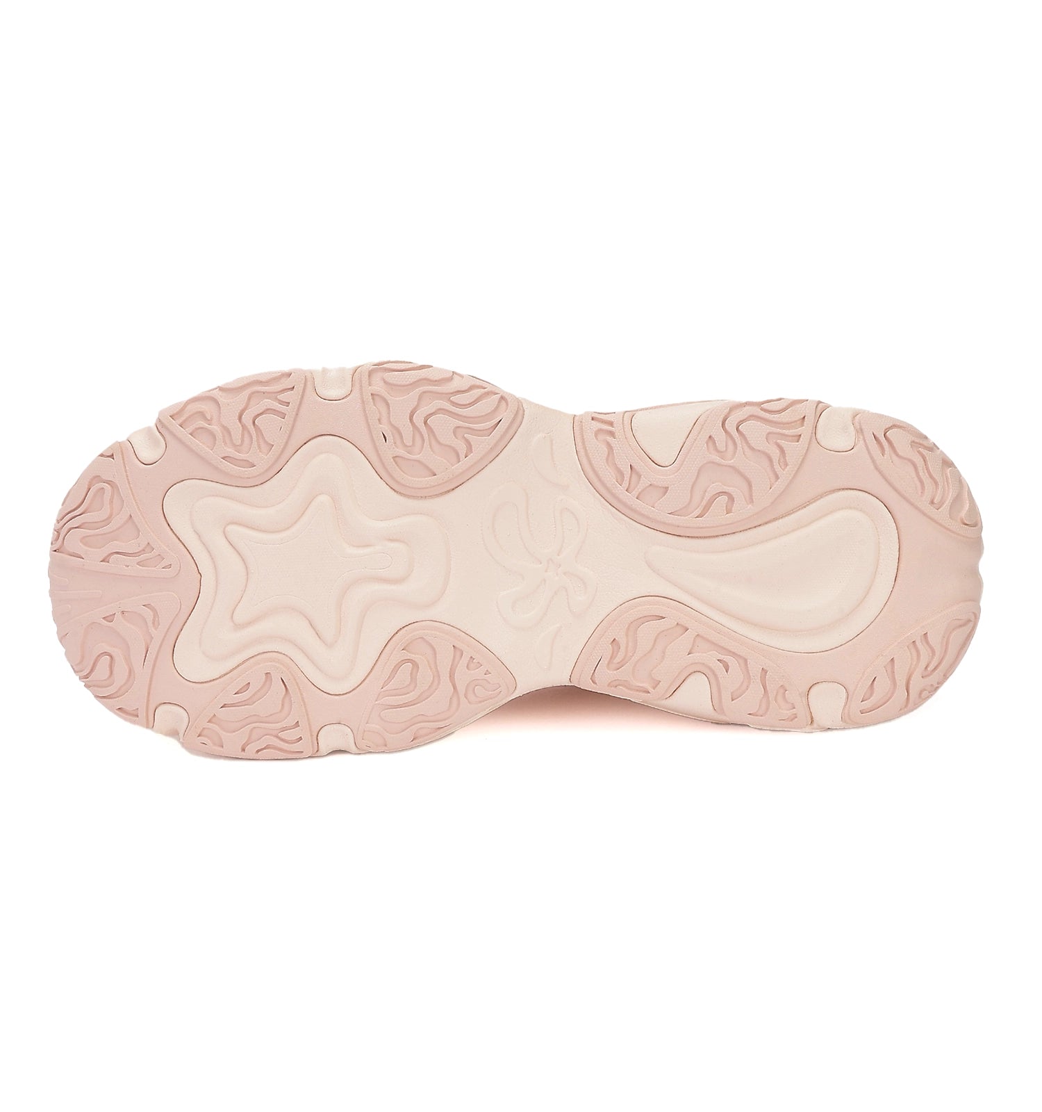 Energetex Modern Comfort Casual Shoe - Pink/Orange