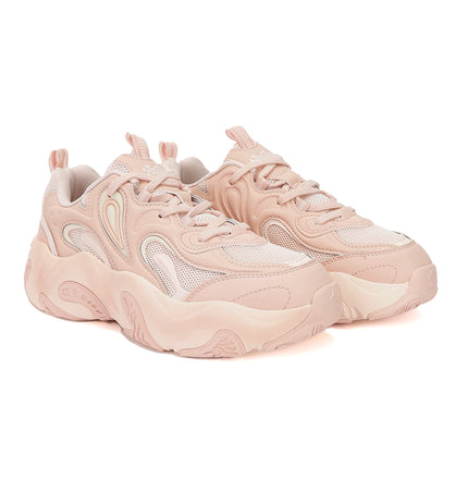 nergetex Modern Comfort Casual Shoe - Pink/Orange