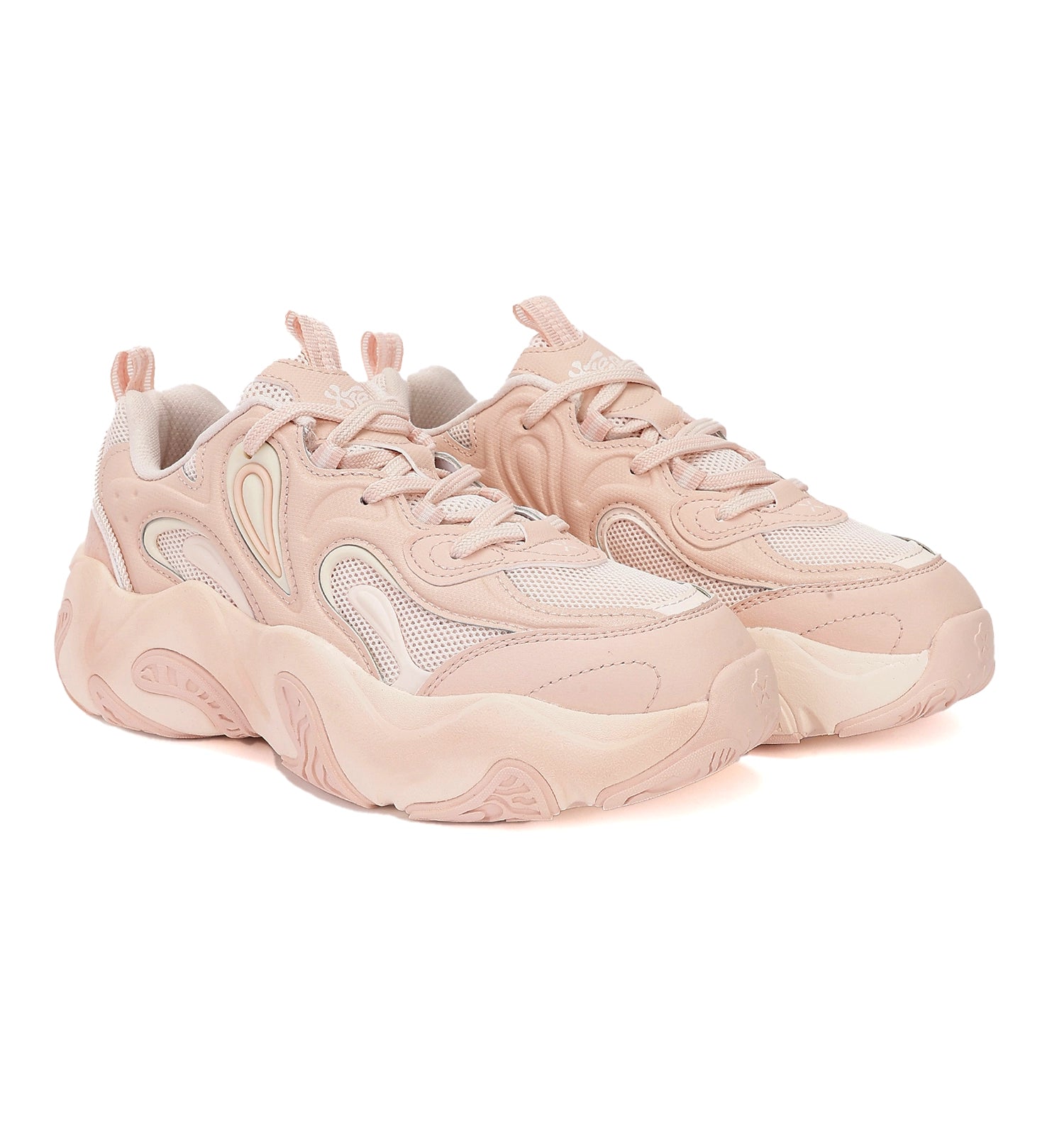 Energetex Modern Comfort Casual Shoe - Pink/Orange