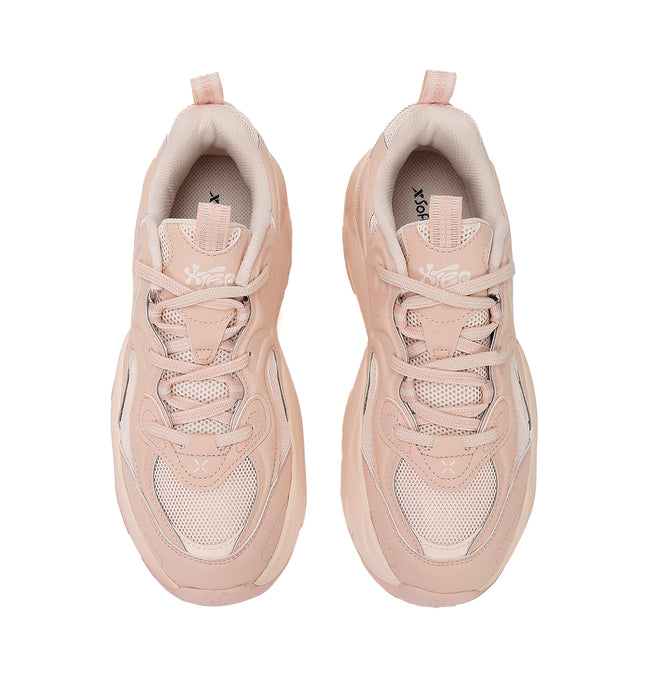 nergetex Modern Comfort Casual Shoe - Pink/Orange