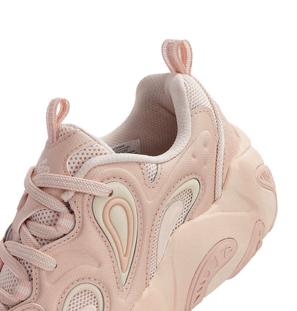 nergetex Modern Comfort Casual Shoe - Pink/Orange