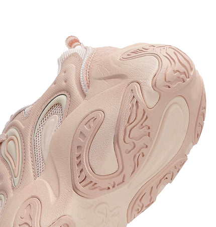 nergetex Modern Comfort Casual Shoe - Pink/Orange