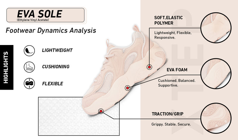 Xtep Womens Everyday Modern Comfy casual Shoe