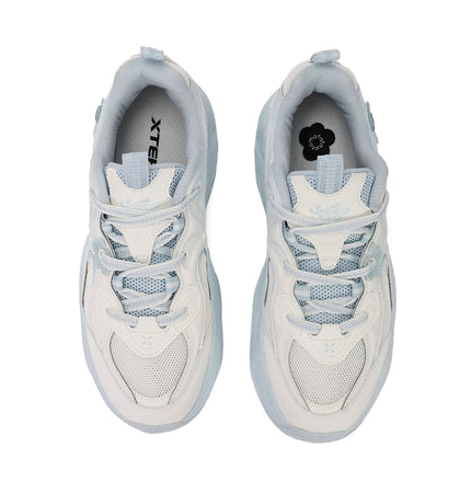 nergetex Modern Comfort Casual Shoe - Moonstone Blue