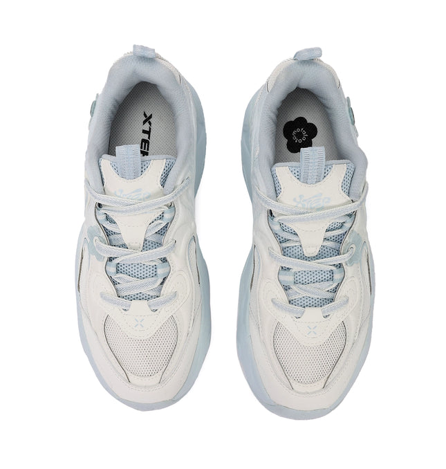 nergetex Modern Comfort Casual Shoe - Moonstone Blue