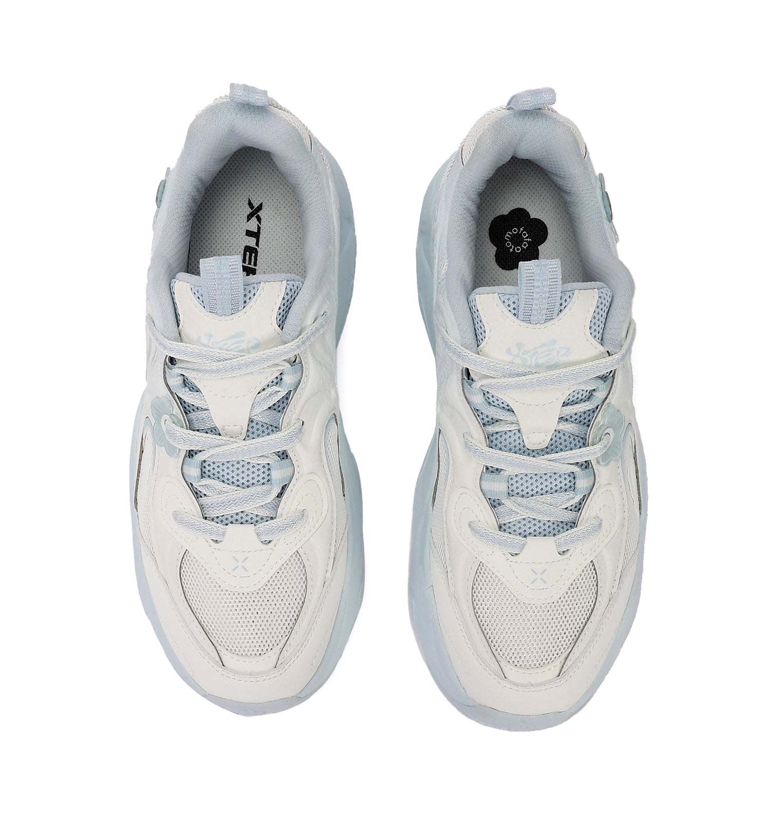 nergetex Modern Comfort Casual Shoe - Moonstone Blue