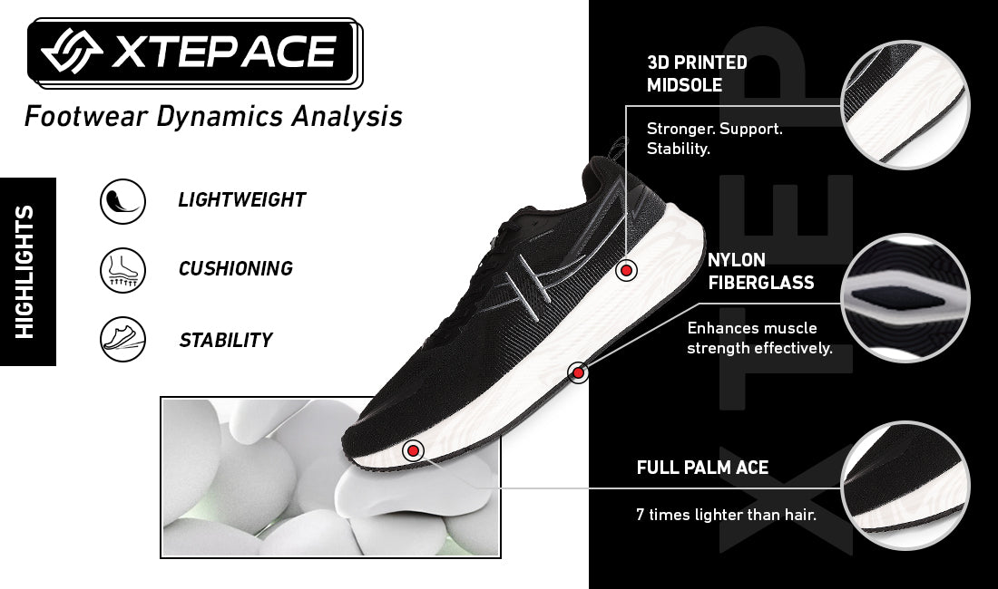 Xtep Men Ace Daily Running Shoe