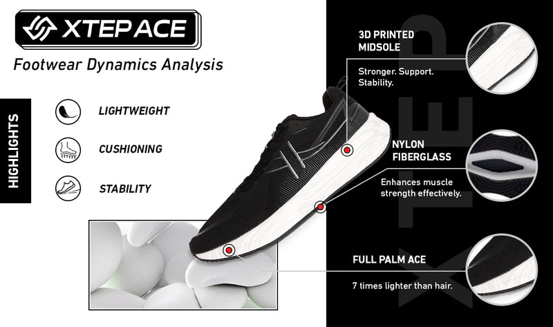 Xtep Men Ace Daily Running Shoe
